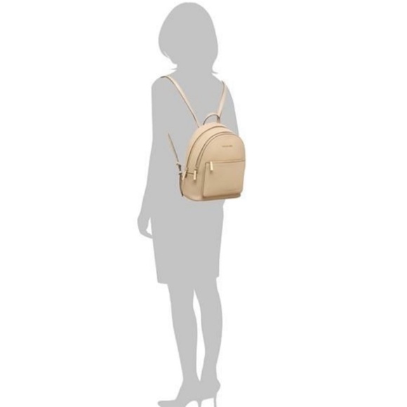 Michael Kors Tan Backpack - Picture 6 of 9